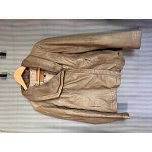 EMU Naturally Australian‎ Women's Leather Jacket - Size S